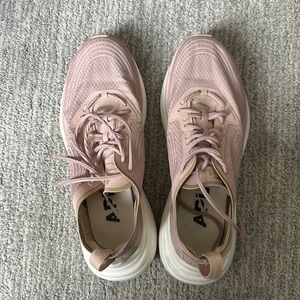 APL streamline sneakers blush dusty rose size 7